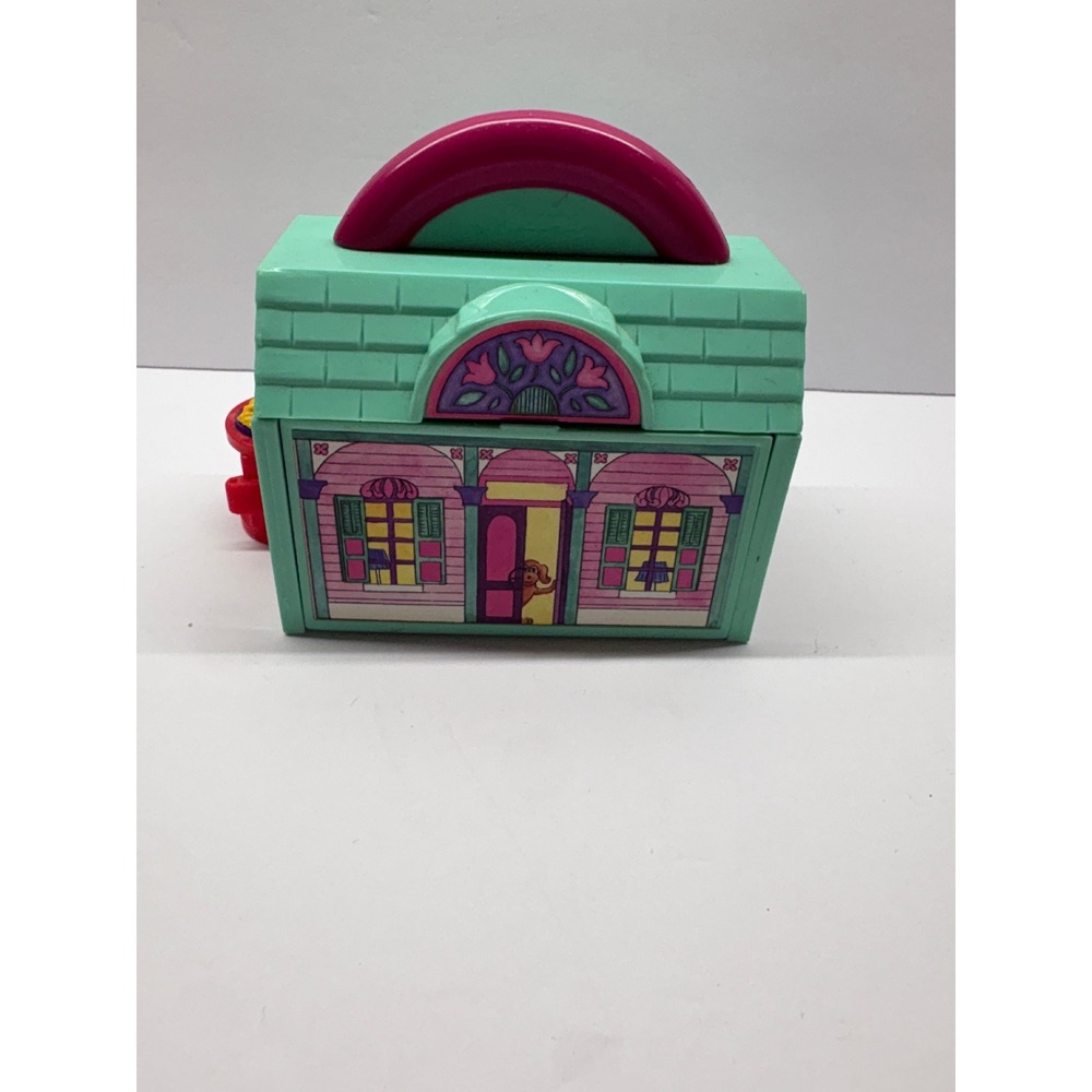 Vintage 1995 Galoob Pound Puppies Happy Home Hideout Playset 4 Figures